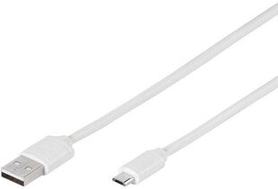 Kaabel Vivanco USB A - USB micro B, 1.0 m hind ja info | Kaablid ja juhtmed | kaup24.ee