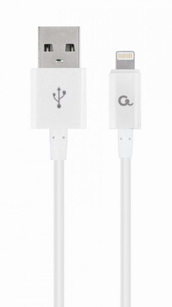 Kaabel Amberin USB - Lightning, 2.0 m цена и информация | Kaablid ja juhtmed | kaup24.ee