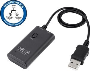 Передатчик и распределитель Bluetooth Inakustik Premium Bluetooth Audio Receiver цена и информация | FM модуляторы, FM трансмиттер | kaup24.ee