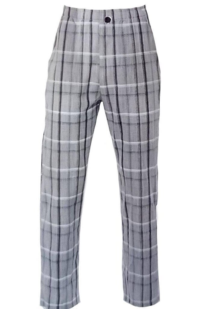 Meeste pidžaama püksid Cotpark 571, Hall цена и информация | Meeste hommikumantlid, pidžaamad | kaup24.ee