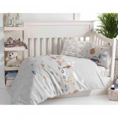 Riposo voodipesukomplekt Beep, 100x140 cm hind ja info | Beebide ja laste voodipesu | kaup24.ee
