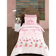 Riposo voodipesukomplekt Flamingo, 140x200 cm hind ja info | Voodipesu | kaup24.ee