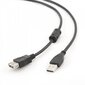 Kaabel Amberin USB - USB, v.2.0 hind ja info | Kaablid ja juhtmed | kaup24.ee
