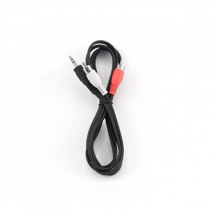 Kaabel Amberin 3.5 mm - RCA, 1.5 m hind ja info | Kaablid ja juhtmed | kaup24.ee