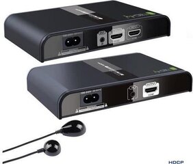 Расширитель HDMI Techly HDBitT эл. сеть, до 300 м, 1080p с ИК цена и информация | Аксессуары для фотоаппаратов | kaup24.ee