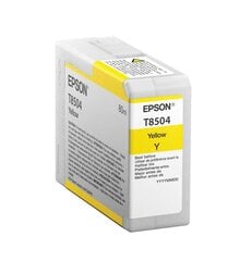 Epson Singlepack T850400 UltraChrome HD, желтый цена и информация | Картриджи для струйных принтеров | kaup24.ee