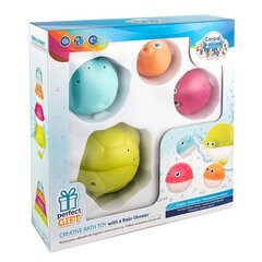 Vannimänguasjade komplekt Canpol Babies Ocean, 4 tk, 79/106 цена и информация | Игрушки для малышей | kaup24.ee