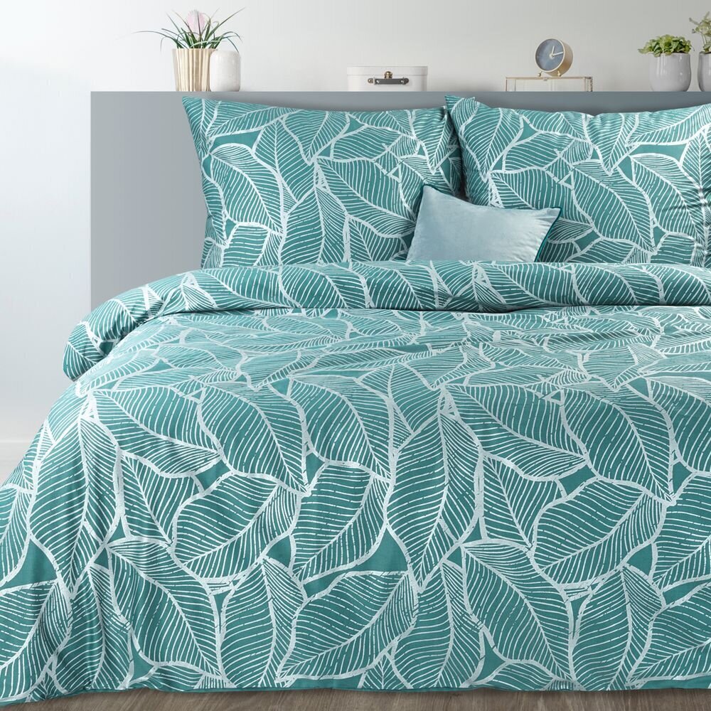 Voodipesukomplekt Nova Print Metallic, 160x200, 3-osaline hind ja info | Voodipesukomplektid | kaup24.ee