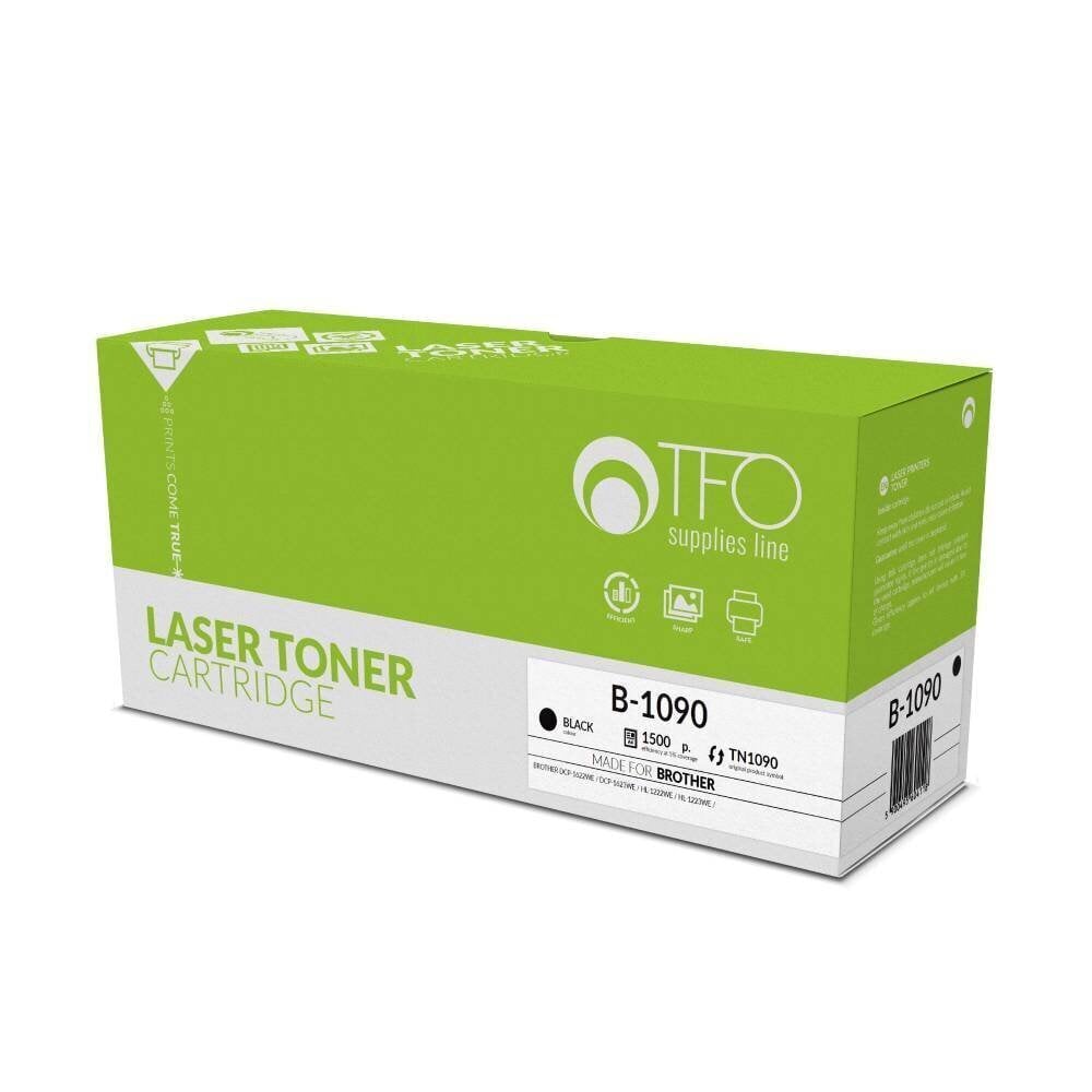 Toner TFO B-1090 (TN1090) 1.5K цена и информация | Tindiprinteri kassetid | kaup24.ee