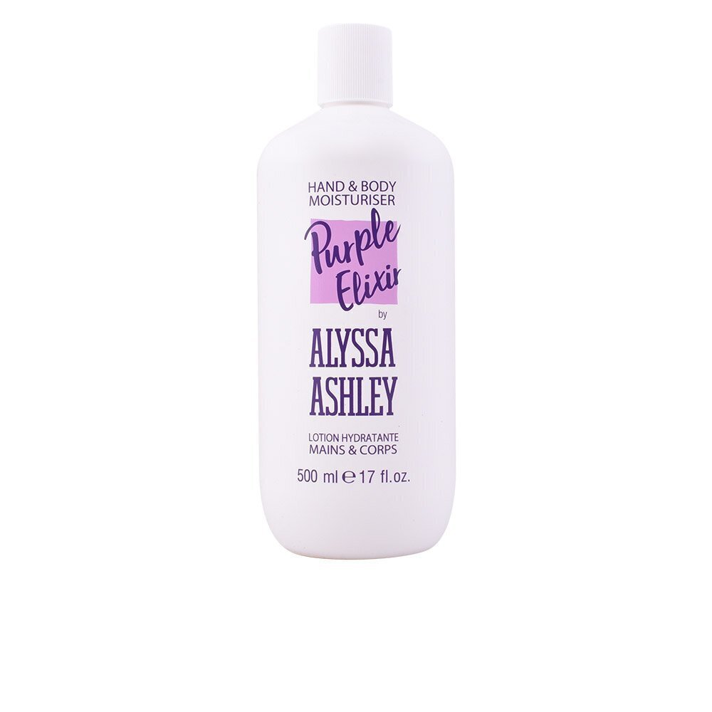 Kehakreem Purple Elixir Alyssa Ashley, 500 ml цена и информация | Kehakreemid, losjoonid | kaup24.ee