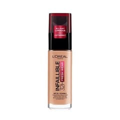 Jumestuskreem L'Oreal Paris Infaillible 32H Fresh Wear, 30 ml, 60 Rose Ivory hind ja info | Jumestuskreemid, puudrid | kaup24.ee