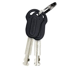 Kryptonite Keeper 465 Key Chain (must), rattalukk hind ja info | Rattalukud | kaup24.ee