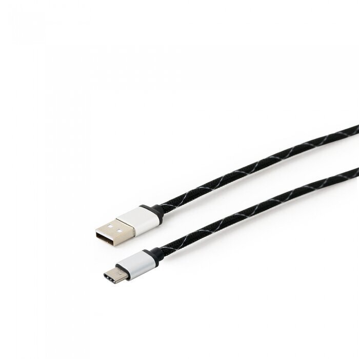 Kaabel amberin usb a- usb c , 2.0, 2.5 m hind ja info | Kaablid ja juhtmed | kaup24.ee