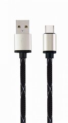 Kaabel amberin usb a- usb c , 2.0, 2.5 m цена и информация | Кабели и провода | kaup24.ee