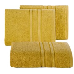 Rätik Mila, 50x90 cm, kollane hind ja info | Rätikud, saunalinad | kaup24.ee