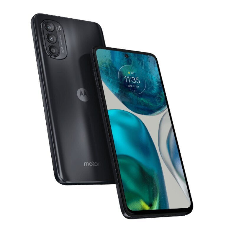 Motorola Moto G52 4/128GB PAU70003PL Charcoal Grey цена и информация | Telefonid | kaup24.ee