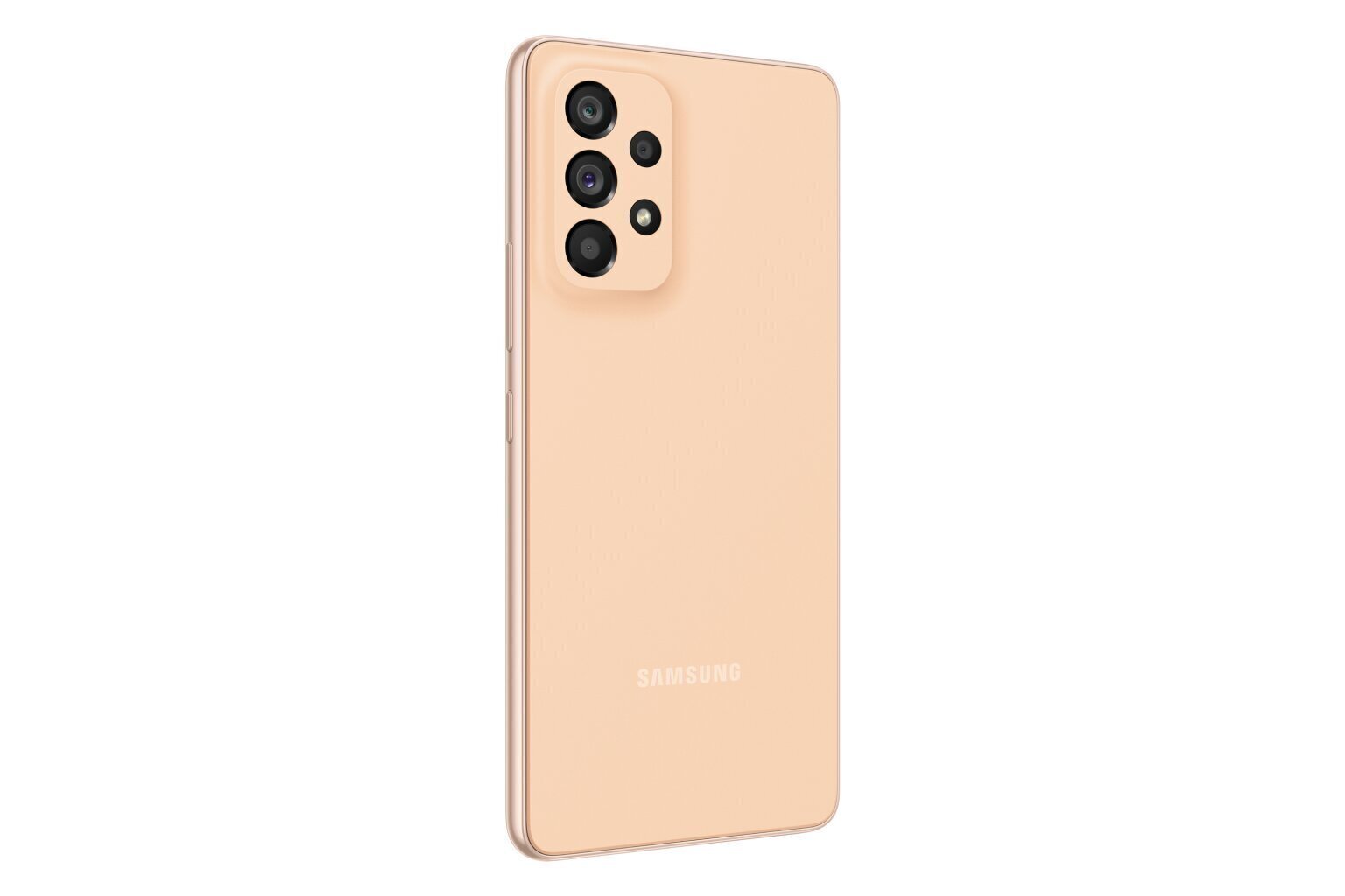 Samsung Galaxy A53 5G 8/256GB Dual SIM SM-A536BZOLEUE Peach hind ja info | Telefonid | kaup24.ee