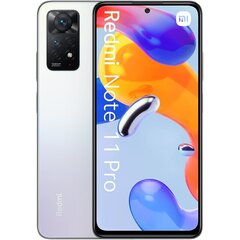 Xiaomi Redmi Note 11 Pro 6/128GB Polar White цена и информация | Мобильные телефоны | kaup24.ee