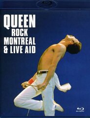 Blu-Ray Disk Queen Rock Montreal & Live Aid Blu-ray Disc цена и информация | Виниловые пластинки, CD, DVD | kaup24.ee