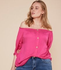 Женская блузка HAILYS ELIANA PL*02, розовая 4063942874210 цена и информация | Женские блузки, рубашки | kaup24.ee