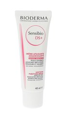 Успокаивающий крем Bioderma Sensibio DS+ Очиститель (40 мл) цена и информация | Кремы для лица | kaup24.ee