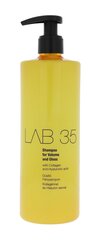 Kallos Cosmetics Lab 35 šampoon 500 ml hind ja info | Šampoonid | kaup24.ee