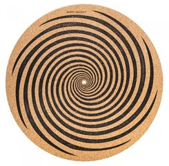 Vinüül-slipmat Cork Spiral disain hind ja info | Vinüülplaadid, CD, DVD | kaup24.ee