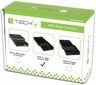 Heli kommutaator Techly HDMI audio DIGITAL LPCM DTS/ANALOG 7.1CH hind ja info | Lülitid (Switch) | kaup24.ee