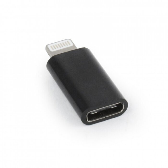 Adapter Amberin USB C female - 8-pin Lightning hind ja info | USB jagajad, adapterid | kaup24.ee