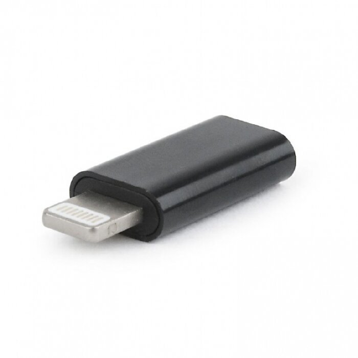 Adapter Amberin USB C female - 8-pin Lightning hind ja info | USB jagajad, adapterid | kaup24.ee