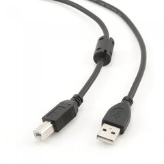 Kaabel Amberin USB A - USB B, 1.8 m hind ja info | Kaablid ja juhtmed | kaup24.ee