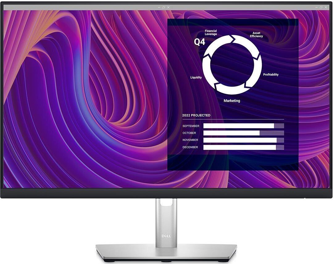 LCD Monitor|DELL|P2423D|23.8"|Panel IPS|2560x1440|16:9|60 Hz|Matte|5 ms|Swivel|Height adjustable|Tilt|210-BDEG hind ja info | Monitorid | kaup24.ee