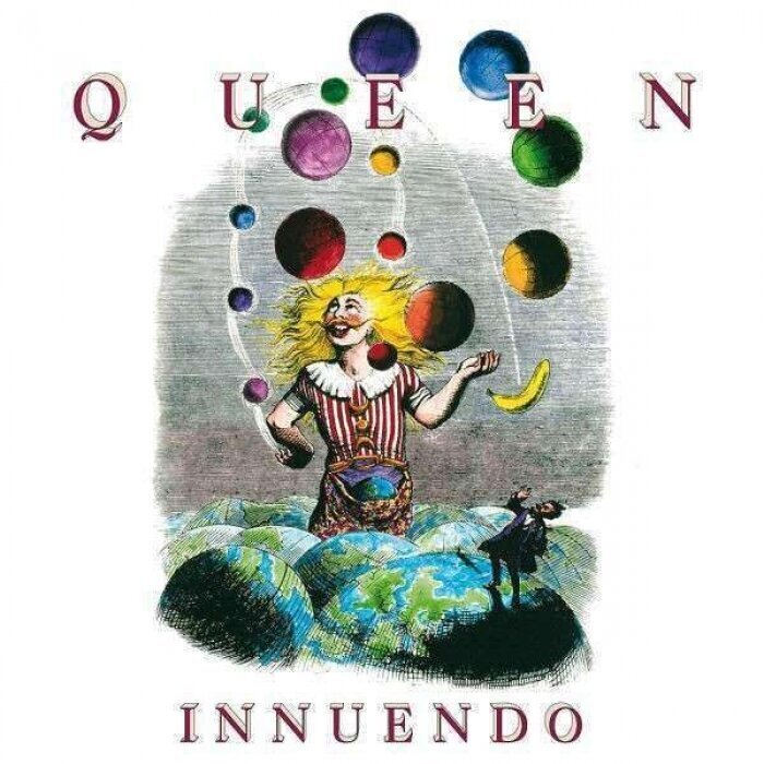 CD Queen Innuendo (2011 Remaster) цена и информация | Vinüülplaadid, CD, DVD | kaup24.ee