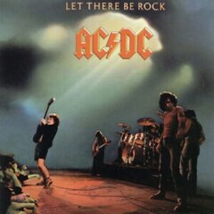 Диск CD AC/DC Let There Be Rock CD цена и информация | Виниловые пластинки, CD, DVD | kaup24.ee