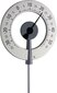 Analoogdisainiga aiatermomeeter LOLLIPOP 12.2055.10 цена и информация | Ilmajaamad, termomeetrid | kaup24.ee