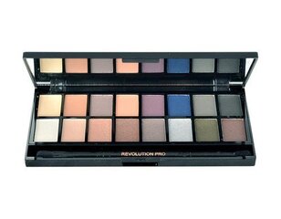 Lauvärvi palett Makeup Revolution London Salvation Palette Iconic Pro 2 16 g hind ja info | Ripsmetušid, lauvärvid, silmapliiatsid, seerumid | kaup24.ee