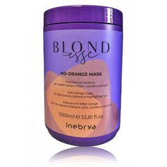 Blondidele juustele palsam Inebrya, 1000 ml hind ja info | Maskid, õlid, seerumid | kaup24.ee