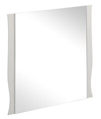 Stiliseeritud peegel puitraamis 80 cm Elisabeth цена и информация | Зеркала | kaup24.ee