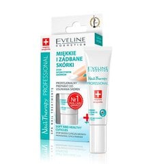 Küünenaha õli Eveline Nail Therapy Professional 12 ml цена и информация | Лаки для ногтей, укрепители для ногтей | kaup24.ee