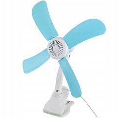 Tera ventilaator + klamber hind ja info | Ventilaatorid | kaup24.ee