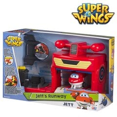 Mängu komplekt Super Wingsi stardijaam koos Jett, 3+ hind ja info | Poiste mänguasjad | kaup24.ee