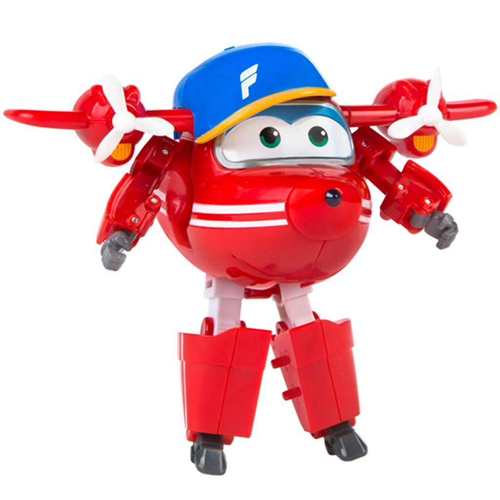 Mänguasi Super Wings SuperCharge figuuritrafod Flip, 3+ цена и информация | Poiste mänguasjad | kaup24.ee