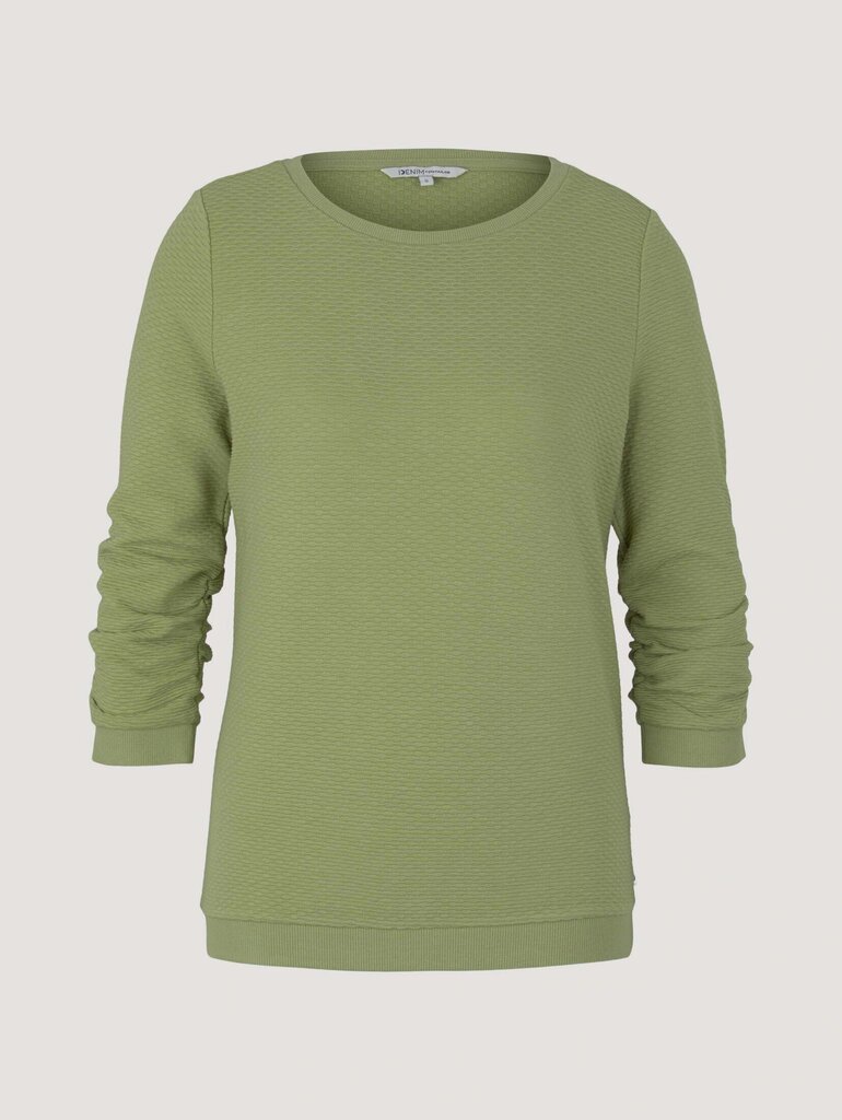 Tom Tailor naiste pullover 1021114*28720, heleroheline 4065308031473 hind ja info | Naiste T-särgid, topid | kaup24.ee