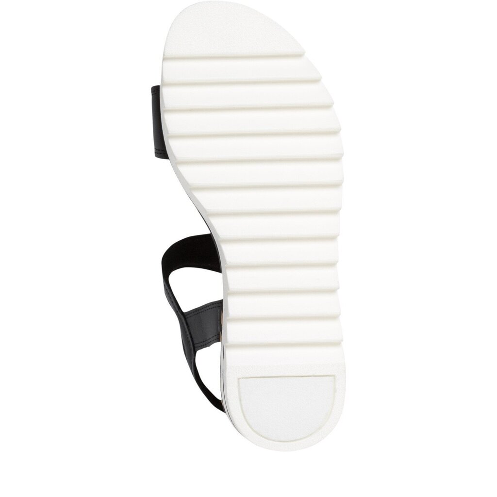Marco Tozzi naiste sandaalid 2-28730*28, must 2-28730*01-042 hind ja info | Naiste sandaalid | kaup24.ee