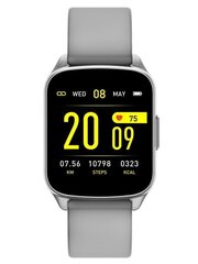 Nutikell Smartwatch G. Rossi SW009-1, hõbedane / hall (zg311a) hind ja info | Nutikellad (smartwatch) | kaup24.ee