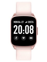 Nutikell G. Rossi SW009-2, roosakuldne / roosa hind ja info | Nutikellad (smartwatch) | kaup24.ee