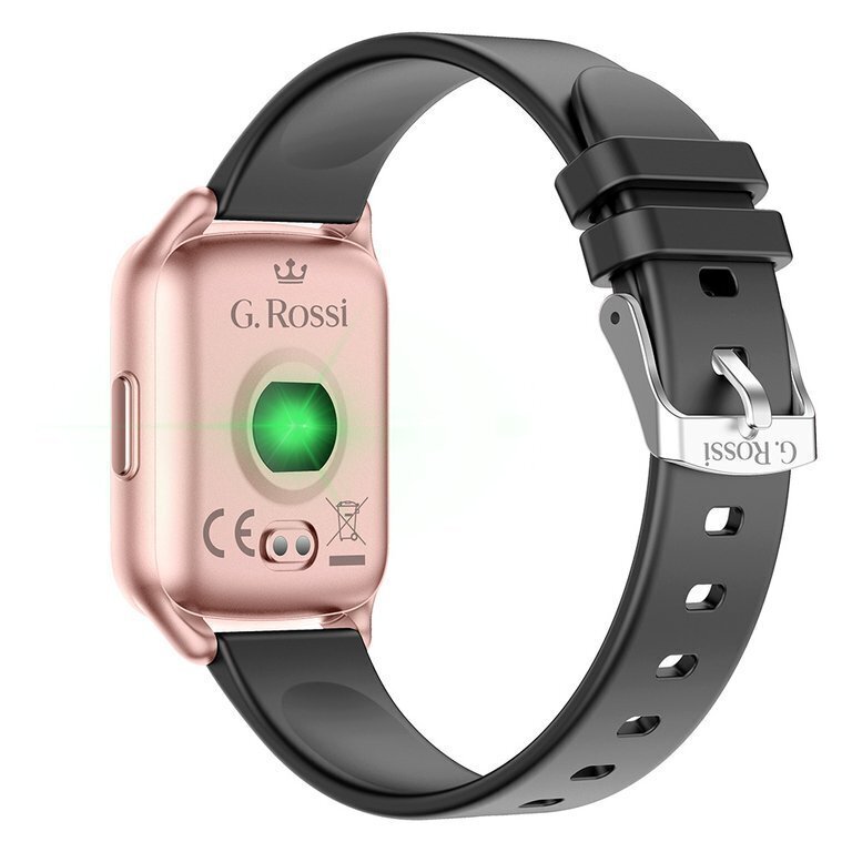 G. Rossi SW009 Rose Gold/Black hind ja info | Nutikellad (smartwatch) | kaup24.ee