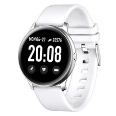 G. Rossi SW010 Silver/White hind ja info | Nutikellad (smartwatch) | kaup24.ee