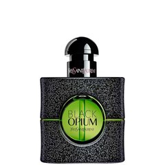 Ароматная вода Yves Saint Laurent Black Opium Illicit Green EDP для женщин, 30 мл цена и информация | Женские духи | kaup24.ee