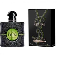 Parfüümvesi Yves Saint Laurent Black Opium Illicit Green EDP naistele, 30 ml цена и информация | Женские духи | kaup24.ee